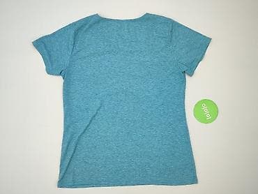 bluzki lycra: T-shirt damski, rozmiar L — 4
