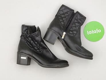 kozaki eksbut: Botki damskie, rozmiar 38 — 3