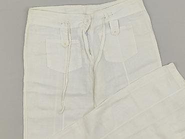 dobermans aggressive spodnie: Spodnie materiałowe damskie, rozmiar S — 1