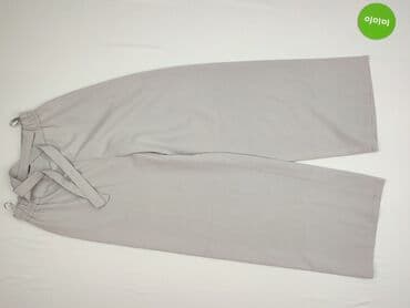 wyprzedaż sukienek plus size: Material trousers for women, size M (EU 38) — 2
