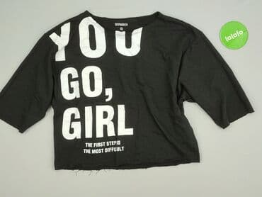 koszulka slipknot cropp: Top damski, rozmiar M — 2