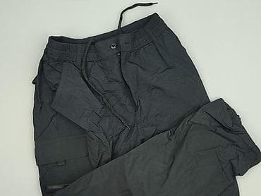the north face pl: Męskie spodnie outdoorowe SPORT WEAR, rozmiar XL - Kolor: czarny - — 1