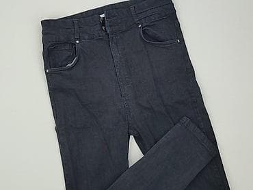 nike sizeer: Bershka, Jeansy damskie, rozmiar M — 1