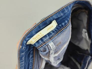 spodenki jeansowe z wysokim stanem pull and bear: Jeanswear, Szorty dla mężczyzn, rozmiar S — 4