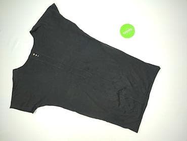 bluzki czarne plus size: Tunika damska, rozmiar One size — 3