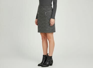 spódnice ołówkowe z suwakiem: Spódnica damska, rozmiar L — 8