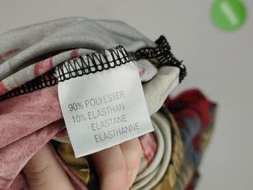 koszula damska z piórami: Жіноча блуза, розмір XL — 6