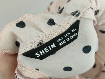 sukienka z marszczeniem na brzuchu plus size: Shein, Sukienka damska, S — 4