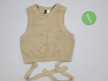 sweter crop top: H&M Divided, Top damski, rozmiar S — 2