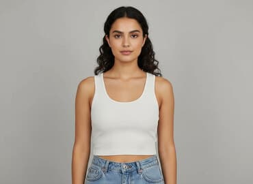 bluzki prazkowane: Top damski, rozmiar S — 5