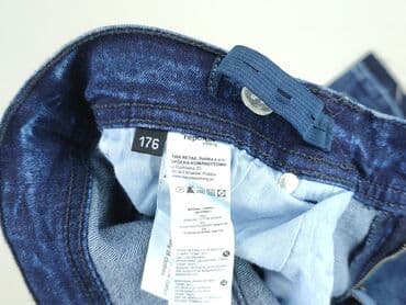 carpatree spodenki: Spodnie jeansowe, Reporter young, 11 lat, 176, stan - Bardzo dobry — 4