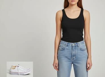 koszulki na grubych ramiączkach damskie: Esmara, Women`s top, size M — 1