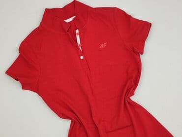 federer t shirty: 4F, Damska koszulka polo, rozmiar S — 1