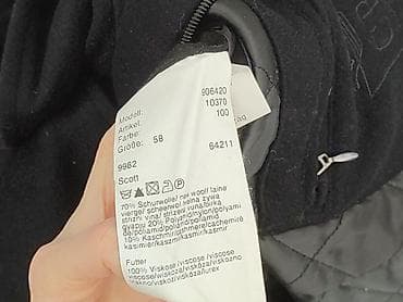 max studio sweter: Christian Berg, Płaszcz dla mężczyzn, rozmiar 4XL — 5