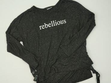 bluza z napisem chillin: Janina, Bluzka damska, rozmiar L — 1