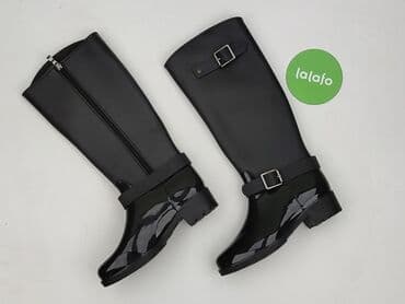 zielone kozaki ccc: Kalosze damskie, 36 — 3