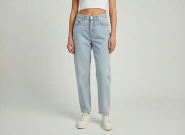 kurtka jeansowa shein: Shein, Jeansy damskie, rozmiar S — 7