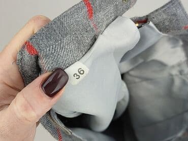 plisowane spódnice szara: Spódnica damska, rozmiar S — 4