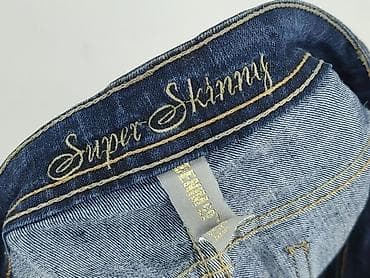 jeans y2k: DENIM JEANS, Jeansy damskie, rozmiar S — 4