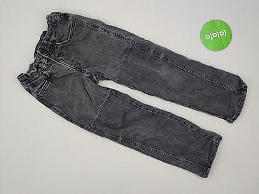 bluze hm: Dziecięca kurtka jeansowa, 7 lat, 116-122 cm, H&M, stan - Idealny — 2