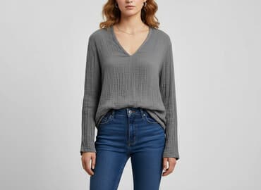 zimowe buty kazar: Zara, Koszula damska, rozmiar S — 6