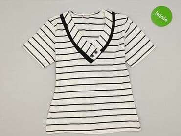 hm bluzki z krótkim rękawem: Bluzka damska, rozmiar S — 2