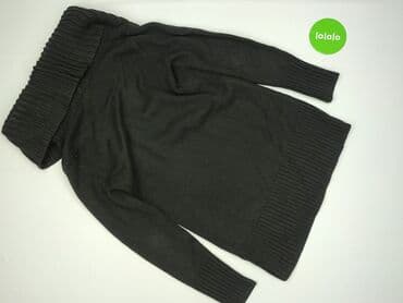 pomarańczowy sweter h: H&M, Sweter damski, rozmiar M — 3