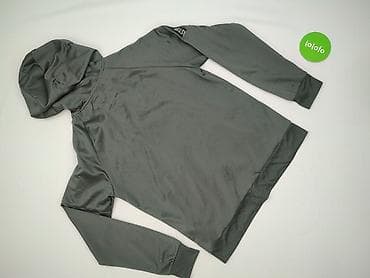 bluzy dresowe mos mosh: Bershka, Bluza z kapturem dla mężczyzn, rozmiar M — 3