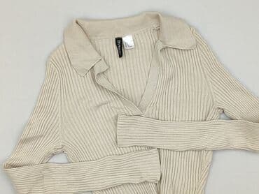 koszulka z guzikami h m: H&M Divided, Sweter damski, S — 1
