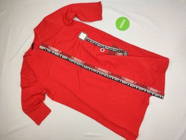 czerwona sukienki lou: Tunika damska, rozmiar 2XL — 2