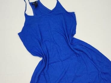 niebieska sukienka hm: H&M, Sukienka damska, rozmiar S — 1