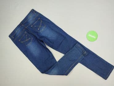 czapka dla 4 latka: Spodnie jeansowe, X-MAIL, 13 lat, 158, stan - Idealny — 3