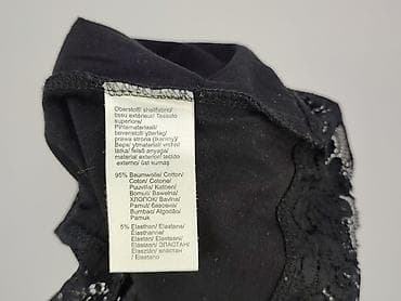czarne bluzki basic: Bpc bonprix collection, Bluzka damska, rozmiar L — 6