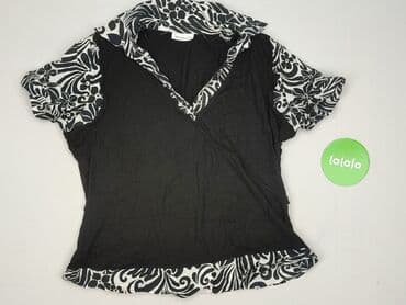 marynarka damska w jodełkę: Yessica, Bluzka damska, rozmiar XL — 3