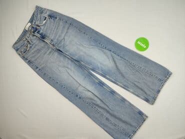 zara spodnie z szerokimi nogawkami: Zara, Jeansy damskie, rozmiar 2XS — 3