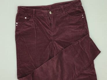 Yessica, Material trousers for women, XL