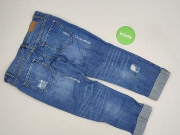 cargo jeans baggy: Golddigga, Jeansy damskie, rozmiar S — 3