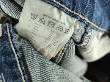 spodnie montego: Denim 1982, Jeansy dla mężczyzn, L — 5