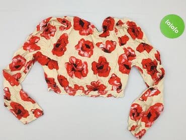 cropp koszula w koty: Monki, Bluzka damska, rozmiar M — 3