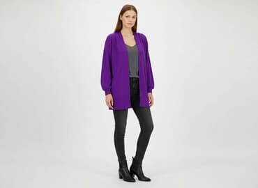 ubrania z kotem: Kardigan damski, rozmiar M — 5