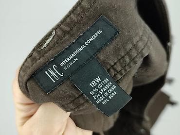 jeansy tall: INC International Concepts, Spodnie cargo damskie, rozmiar 3XL — 4