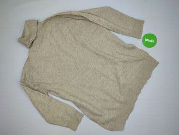 golf bezowy h m: H&M, Golf damski, rozmiar L — 2