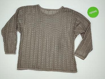 only sweter w paski: Sweter damski, rozmiar XL — 3