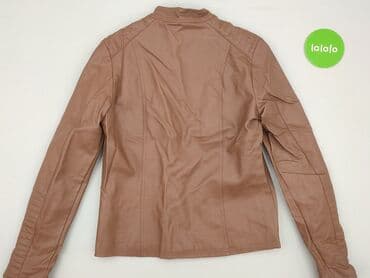 дублянка жіноча польща: Esmara, Women`s leather jacket, size M (EU 38) — 3