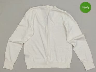 biała kamizelka damska zara: Emery Rose, Kardigan damski, rozmiar L — 3