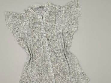 bluzka z aplikacją hm: H&M, Bluzka damska, rozmiar XS — 1