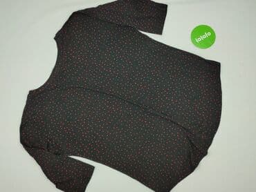 czarne bluzki w biale grochy: Beloved, Bluzka damska, rozmiar XL — 3