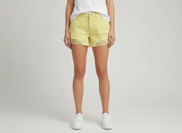 krótkie spodenki z wysokim stanem sklep: FB Sister, Szorty damskie, rozmiar M — 7