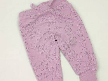 spodnie hello kitty czarne: Sweatpants, Fox&Bunny, 6-9 months, condition - Perfect — 1
