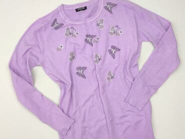 sweter w paski h: Sweter damski, rozmiar L — 1